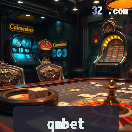A Inovadora Plataforma da qmbet Que Transforma Seu Jogo!